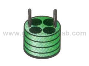 ADAPTADOR PARA 4x50 ml TUBOS DIN - VERDE